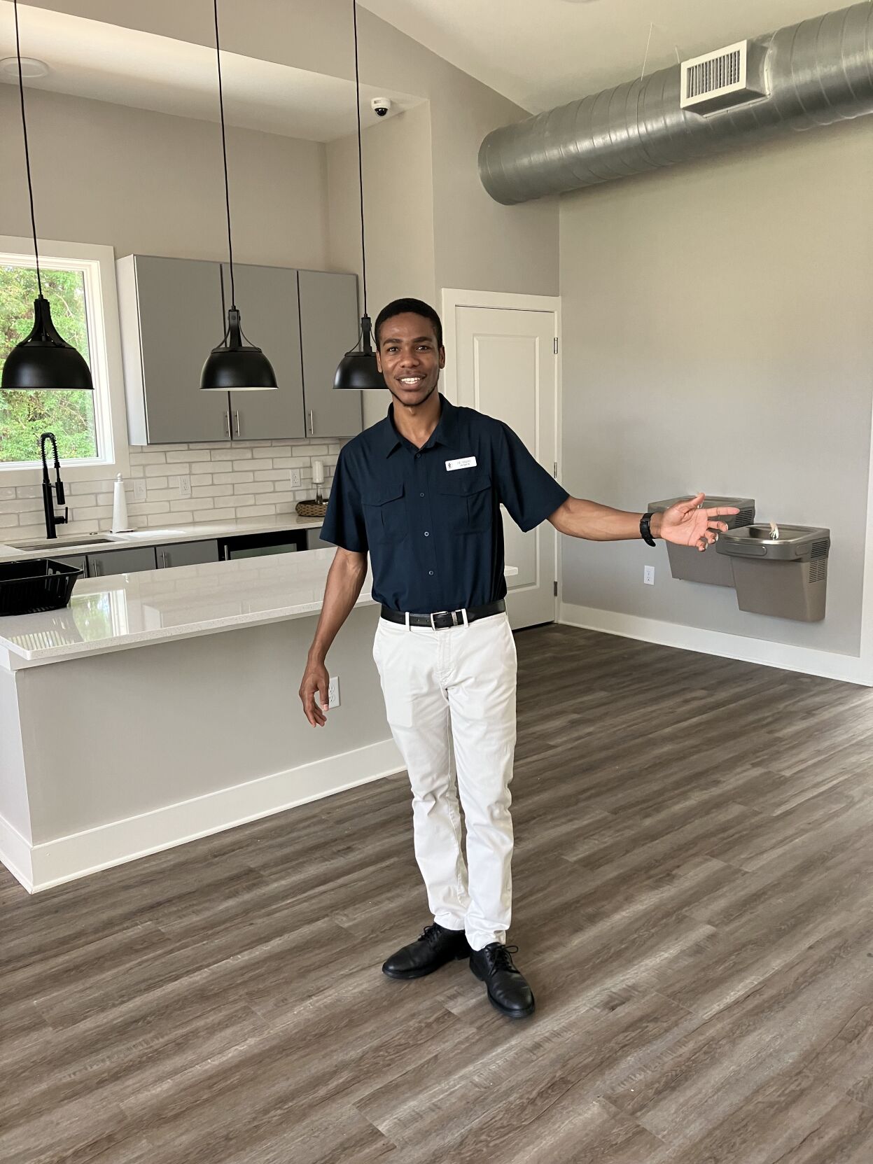 Demario Dixon at Palmetto Village